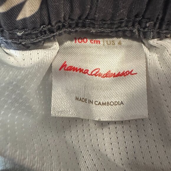 Hanna Andersson | Space Swim Shorts | 100cm/US 4 - Picture 3 of 4